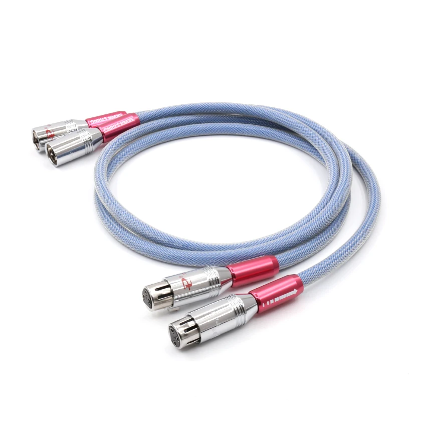 Audiocrast A10 Silver-plated cable XLR interconnect cable wire with Pailiccs XLR plug cable
Audiocrast A10 Silver-plated cable XLR interconnect cable wire with Pailiccs XLR plug cable