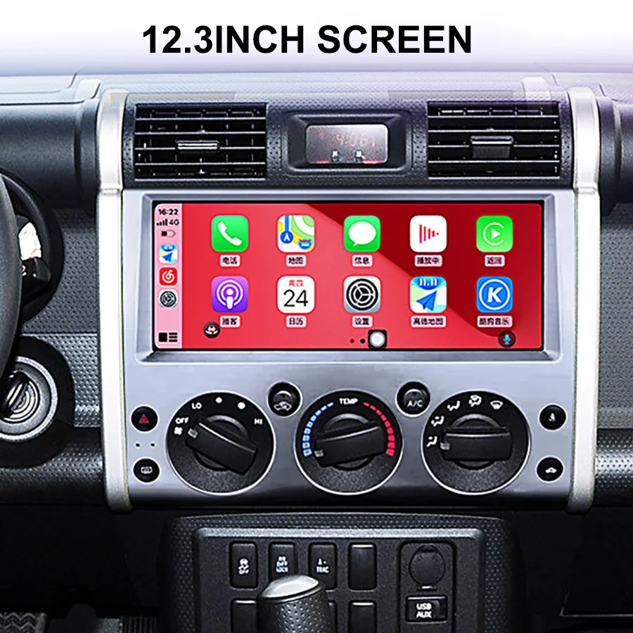 Автомобильный мультимедийный радиоприемник на Android 14 для Toyota FJ Cruiser 2006-2019, автомобильный стереоприемник Carplay с Gps-навигацией, головное устройство, аудио
Автомобильный мультимедийный радиоприемник на Android 14 для Toyota FJ Cruiser 2006-2019, автомобильный стереоприемник Carplay с Gps-навигацией, головное устройство, аудио