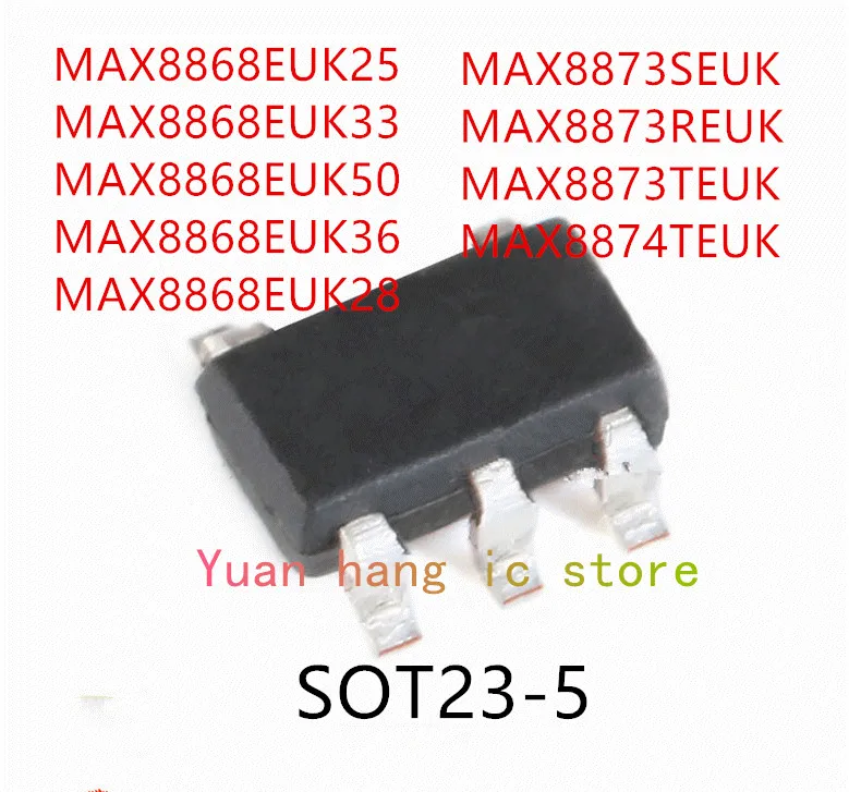 10 шт. MAX8868EUK25 MAX8868EUK33 MAX8868EUK50 MAX8868EUK36 MAX8868EUK28 MAX8873SEUK MAX8873REUK MAX8873TEUK MAX8874TEUK IC
10 шт. MAX8868EUK25 MAX8868EUK33 MAX8868EUK50 MAX8868EUK36 MAX8868EUK28 MAX8873SEUK MAX8873REUK MAX8873TEUK MAX8874TEUK IC