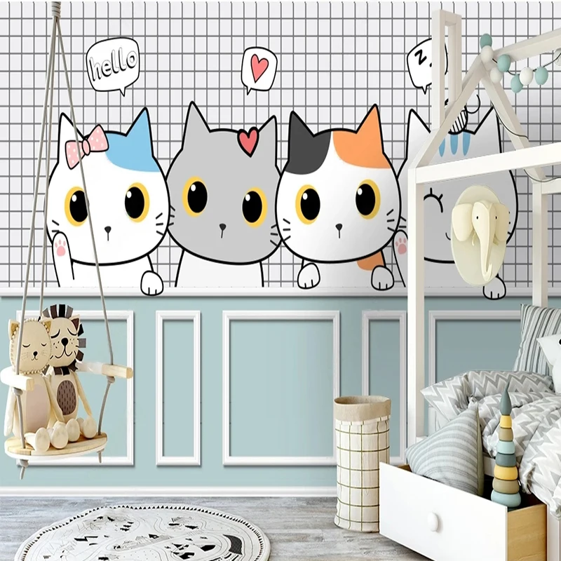 Custom Any Size 3D Wallpaper Modern Minimalist Nordic Hand-Painted Cartoon Children's Room Background Wall Paper Papel De
Custom Any Size 3D Wallpaper Modern Minimalist Nordic Hand-Painted Cartoon Children's Room Background Wall Paper Papel De