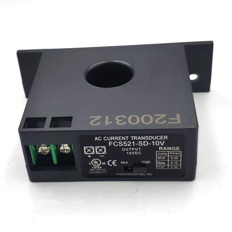 AC Current Transmitter Analog Signal Output 0-5V 0-10V 4-20mA Input Range 10A-200A
AC Current Transmitter Analog Signal Output 0-5V 0-10V 4-20mA Input Range 10A-200A