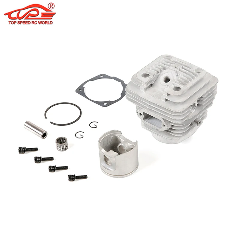 Multi-directional Cooling Cylinder and Piston Kit for 1/5 Hpi Rovan Km Rofun Baja Losi Redcat Rcmk Fg Ddt Fid 71cc Engines Parts
Multi-directional Cooling Cylinder and Piston Kit for 1/5 Hpi Rovan Km Rofun Baja Losi Redcat Rcmk Fg Ddt Fid 71cc Engines Parts