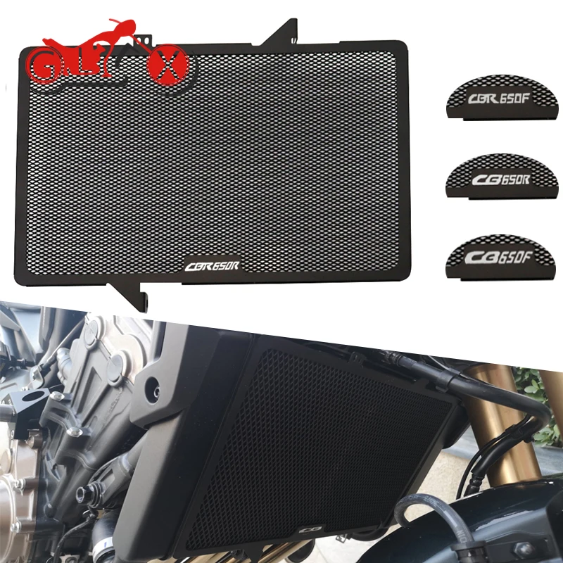 For Honda CB650R CB650F CBR650R CBR650F CB CBR 650R 650F Accessories Radiator Grille Guard Protector Grill Cover Protection
For Honda CB650R CB650F CBR650R CBR650F CB CBR 650R 650F Accessories Radiator Grille Guard Protector Grill Cover Protection