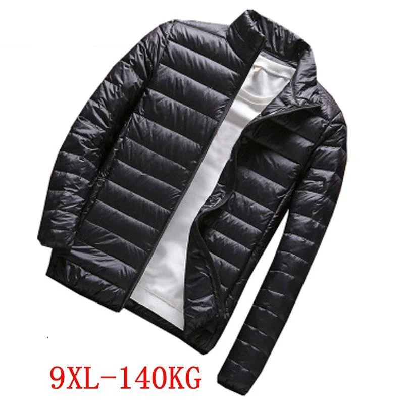 Men's large size jacket 5XL 6XL 7XL 8XL 9XL autumn and winter casual long-sleeved lapel cotton loose zipper warm black jacket
Men's large size jacket 5XL 6XL 7XL 8XL 9XL autumn and winter casual long-sleeved lapel cotton loose zipper warm black jacket