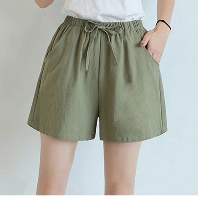 2024 New Hot Summer Casual Cotton Linen Shorts Women High Waist Shorts Fashion Short Pants Streetwear Women's Shorts
2024 New Hot Summer Casual Cotton Linen Shorts Women High Waist Shorts Fashion Short Pants Streetwear Women's Shorts