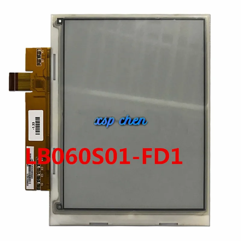 Free shipping 100% Original 6'' LB060S01-FD01 Sony PRS500 PRS600 is suitableE-book E-ink paper lcd screen display
Free shipping 100% Original 6'' LB060S01-FD01 Sony PRS500 PRS600 is suitableE-book E-ink paper lcd screen display