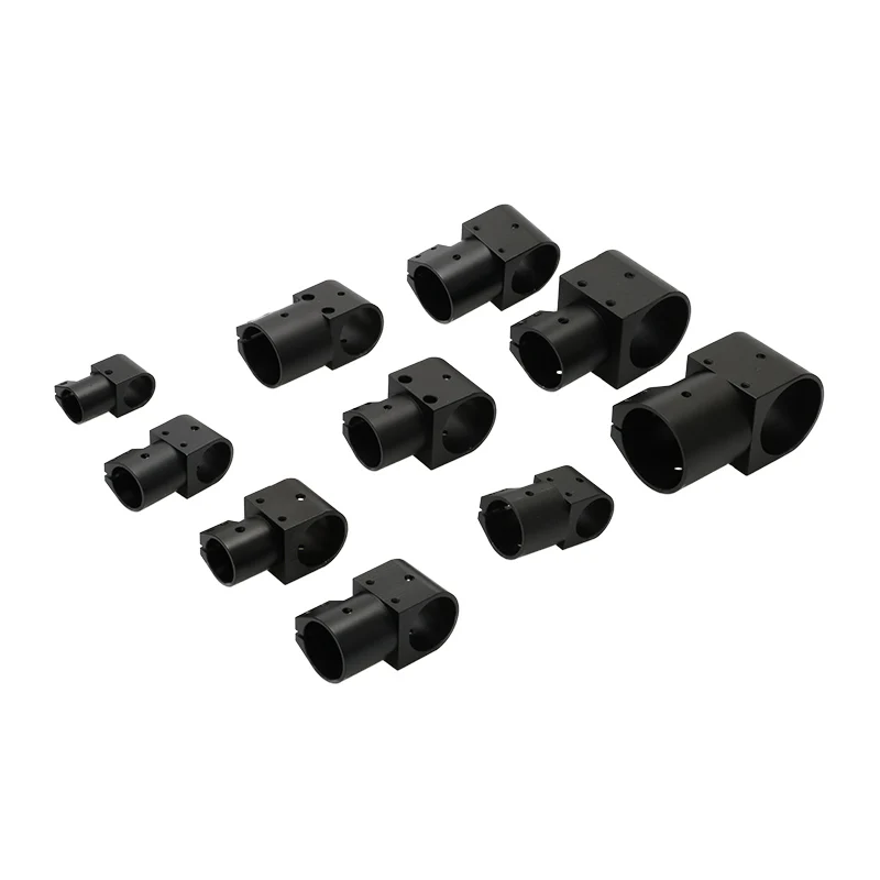 2PCS 16/20/25/30/40mm Tube Three-way Connector Aluminum Alloy Tee Joint for RC Plant Protection UAV Agricultrual Drone DIY Parts
2PCS 16/20/25/30/40mm Tube Three-way Connector Aluminum Alloy Tee Joint for RC Plant Protection UAV Agricultrual Drone DIY Parts