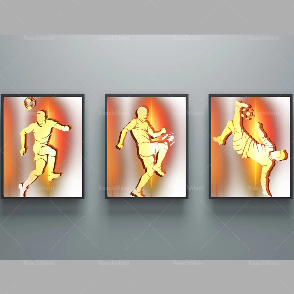 Three-piece football decoration. Football footprints. Sports decoration for boys. Football print suit
Three-piece football decoration. Football footprints. Sports decoration for boys. Football print suit