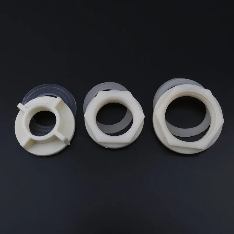 Plastic 1/2 3/4" 1 Inch Thread Nuts For Garden Irrigation Connector Aquarium Fish Tank Fittings 1pc
Plastic 1/2 3/4" 1 Inch Thread Nuts For Garden Irrigation Connector Aquarium Fish Tank Fittings 1pc