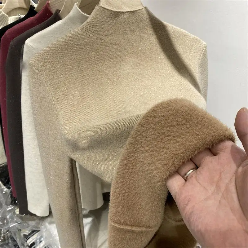 Women Sweaters Fall Winter Korean Slim Turtleneck Pullover Basic Tops Casual Soft Knit Sweater Soft Warm Jumper Pull Femme 2022
Women Sweaters Fall Winter Korean Slim Turtleneck Pullover Basic Tops Casual Soft Knit Sweater Soft Warm Jumper Pull Femme 2022