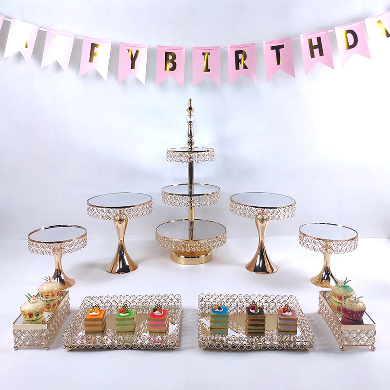 Gold Silver Mirror Metal Cake Stand Round Wedding Birthday Party Dessert Cupcake Pedestal Display Plate Home Decor
Gold Silver Mirror Metal Cake Stand Round Wedding Birthday Party Dessert Cupcake Pedestal Display Plate Home Decor