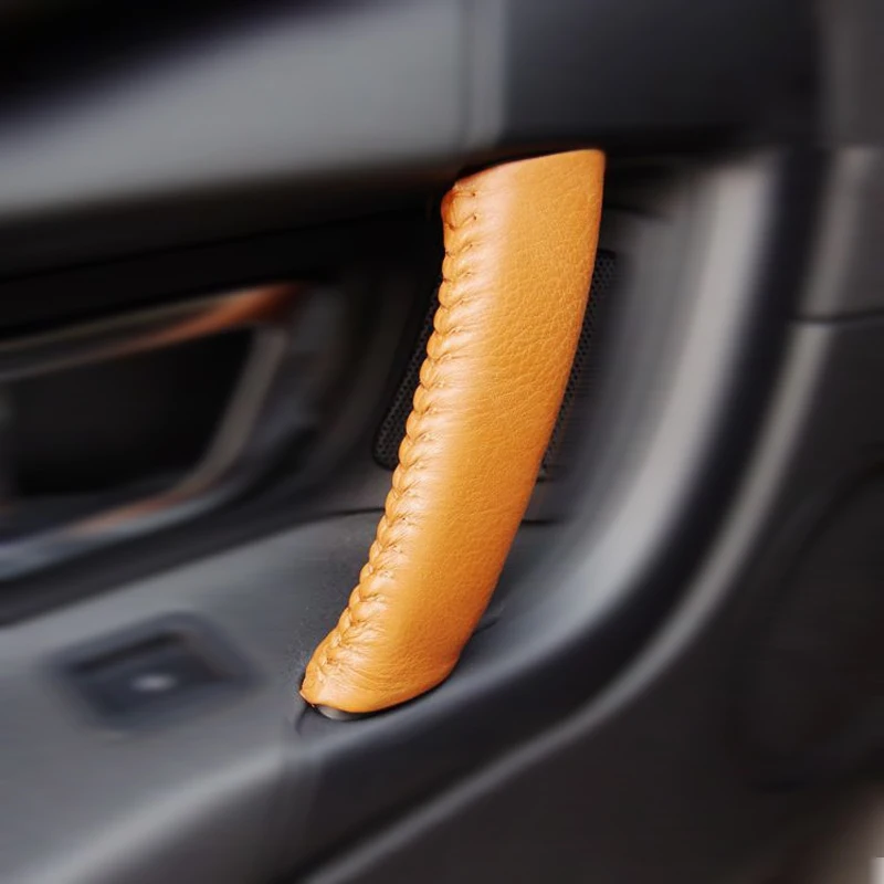 For Land Rover Discovery Sport 2016 2017 2018 Genuine Leather Interior Door Handle / Ceiling handle Cover Trim
For Land Rover Discovery Sport 2016 2017 2018 Genuine Leather Interior Door Handle / Ceiling handle Cover Trim