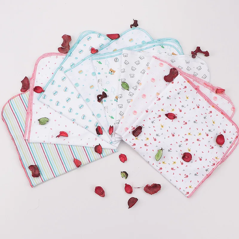 Baby newborn blanket 100% cotton kid towel all over print random colors four seasons baby wear blanketcm 45*45CM
Baby newborn blanket 100% cotton kid towel all over print random colors four seasons baby wear blanketcm 45*45CM