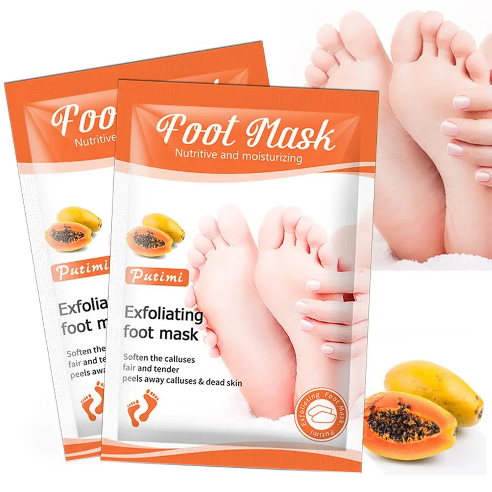 Papaya Feet Exfoliating Foot Masks Exfoliation Scrub for Feet Mask Remove Dead Skin Heels Foot Peeling Mask For Foot Spa
Papaya Feet Exfoliating Foot Masks Exfoliation Scrub for Feet Mask Remove Dead Skin Heels Foot Peeling Mask For Foot Spa