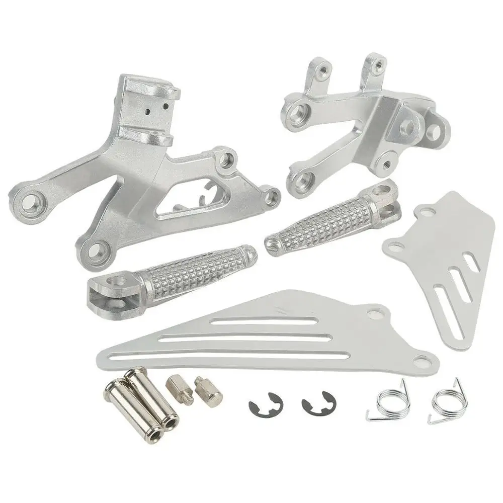 Motorcycle Front Foot Pegs Footrests Bracket For Kawasaki Ninja ZX12R 2002-2005 2003 04
Motorcycle Front Foot Pegs Footrests Bracket For Kawasaki Ninja ZX12R 2002-2005 2003 04