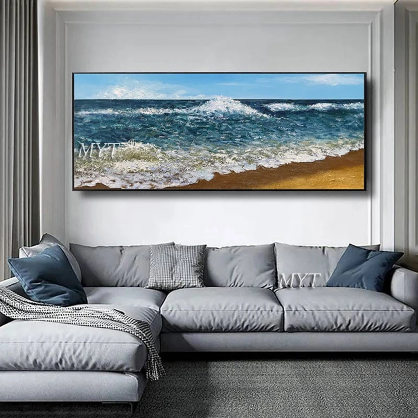 Oversized Canvas Art Thick Texture Sea Wave Abstract Modern Oil Paintings Palette Knife Import Home Decor Handmade Picture
Oversized Canvas Art Thick Texture Sea Wave Abstract Modern Oil Paintings Palette Knife Import Home Decor Handmade Picture