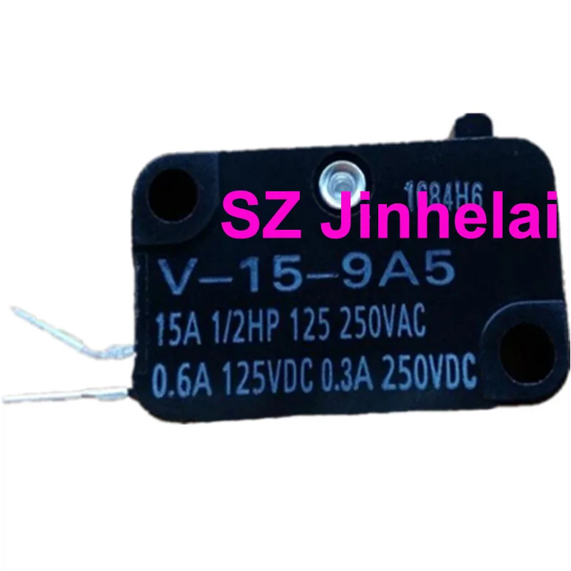 5pcs OMRON V-15-9A5 Authentic original BASIC SWITCH,Micro switch
5pcs OMRON V-15-9A5 Authentic original BASIC SWITCH,Micro switch