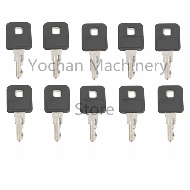 10 Pcs 961 Igniton Key For Ditch Witch Trencher and Equipment Starter Switch 214-961 ELI80-0122 214961
10 Pcs 961 Igniton Key For Ditch Witch Trencher and Equipment Starter Switch 214-961 ELI80-0122 214961