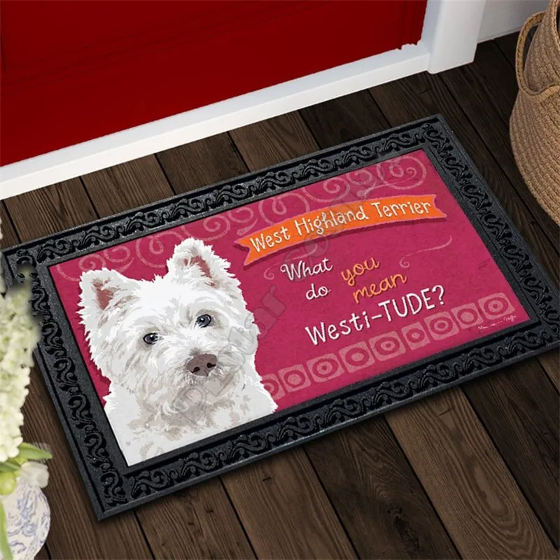 Erugear West Highland Terrier, Придверный коврик, пожалуйста, помните, Придверный коврик на заказ, 3D подставка
Erugear West Highland Terrier, Придверный коврик, пожалуйста, помните, Придверный коврик на заказ, 3D подставка