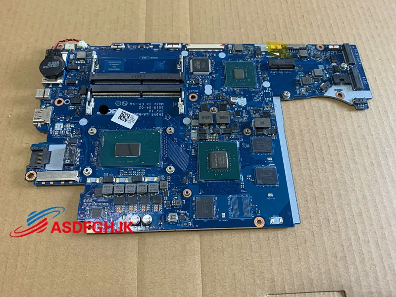 Used EH5VF LA-H501P FOR ACER PT315-51 PT315 N18C3 LAPTOP MOTHERBOARD WITH SRF6X CPU AND GTX1050 Free Shipping
Used EH5VF LA-H501P FOR ACER PT315-51 PT315 N18C3 LAPTOP MOTHERBOARD WITH SRF6X CPU AND GTX1050 Free Shipping