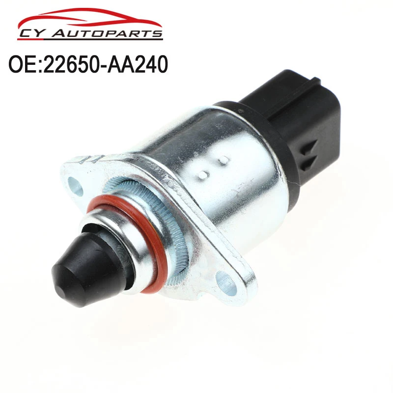 Новый клапан управления холостым воздухом для 93-99 Subaru Impreza 1,8 2,2 2,5 22650-AA240 22650AA240 A33-660-R00 A33660R00
Новый клапан управления холостым воздухом для 93-99 Subaru Impreza 1,8 2,2 2,5 22650-AA240 22650AA240 A33-660-R00 A33660R00