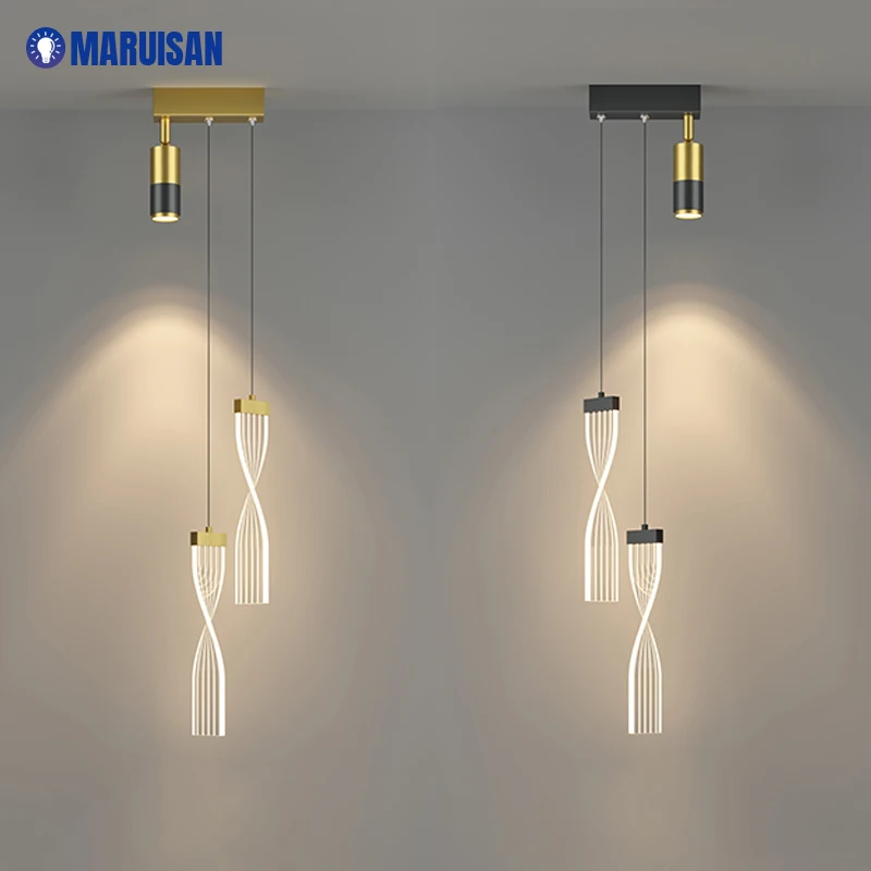 Modern Acrylic LED Chandelier Indoor Lighting For Bedroom Hallway Kitchen Living Room Bar With Spot Lamps Adjust Pendant Lights
Modern Acrylic LED Chandelier Indoor Lighting For Bedroom Hallway Kitchen Living Room Bar With Spot Lamps Adjust Pendant Lights