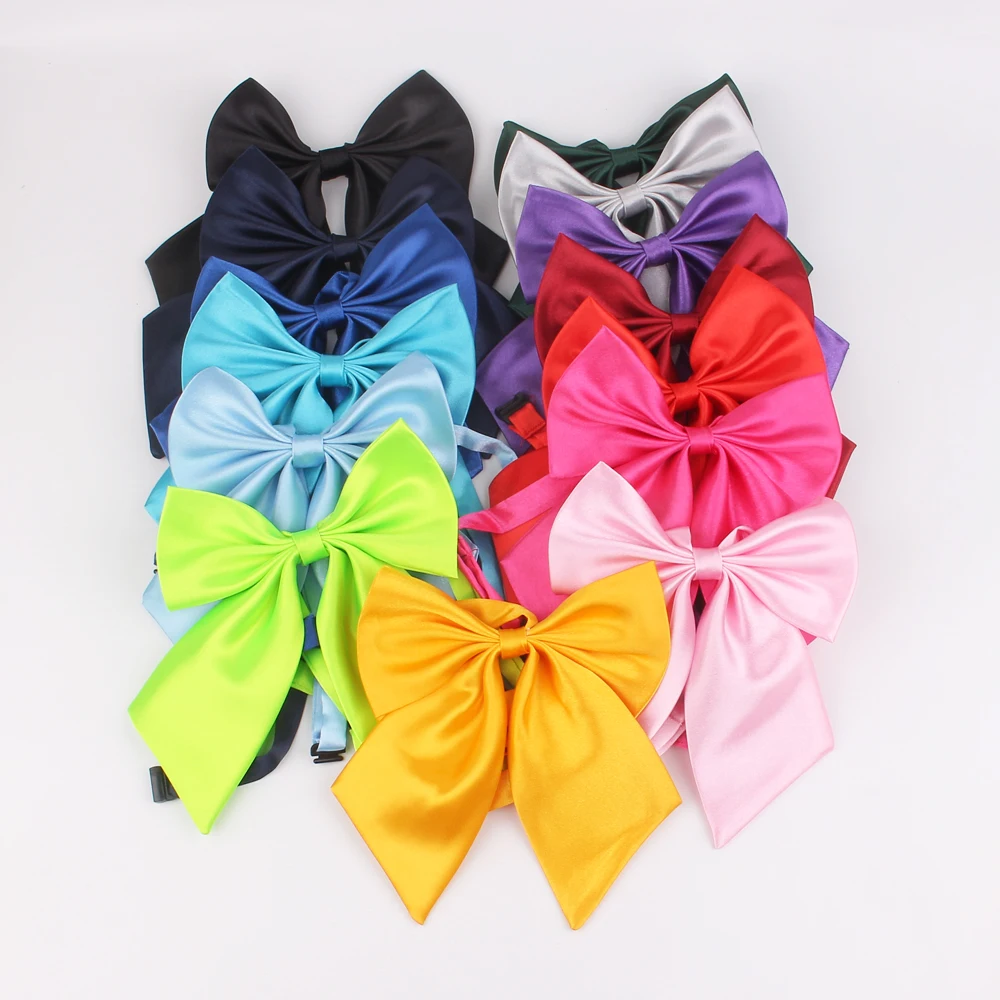 Solid Ladies Bowtie Classic Bow tie For Women Bowknot Casual Boys Girls Bow Ties Cravats Bow ties For Proms Party Butterfly Tie
Solid Ladies Bowtie Classic Bow tie For Women Bowknot Casual Boys Girls Bow Ties Cravats Bow ties For Proms Party Butterfly Tie