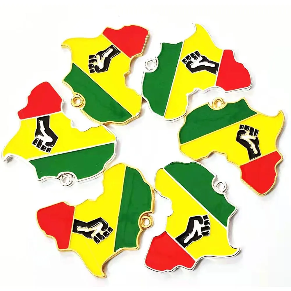 10pcs Country Map State Charms Clenched fist Hand Hope Faith for Women DIY Jewelry Accessories LT038
10pcs Country Map State Charms Clenched fist Hand Hope Faith for Women DIY Jewelry Accessories LT038