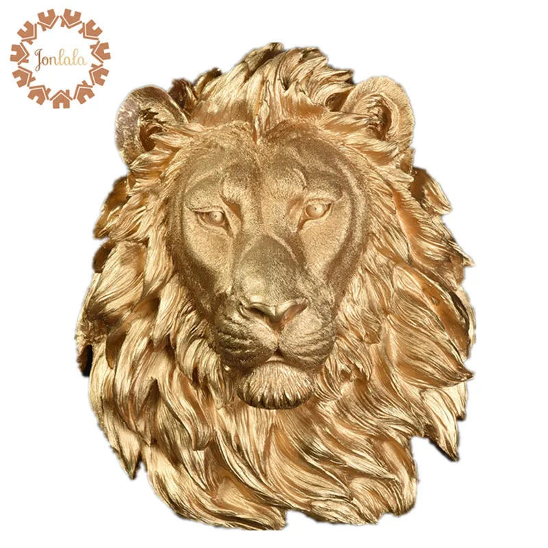 Three color Large Size Lion Head Wall decoration Hanging Wall Animal Head Resin Pendant Wall Ornaments Home Accessories
Three color Large Size Lion Head Wall decoration Hanging Wall Animal Head Resin Pendant Wall Ornaments Home Accessories