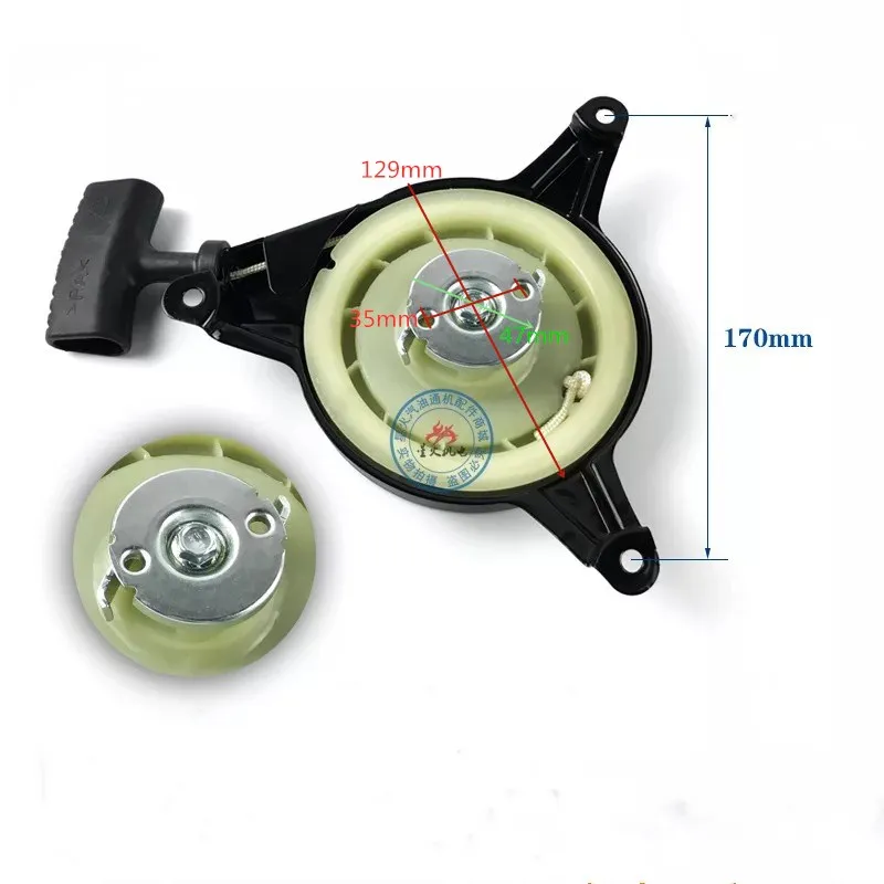 Recoil Starter Pull Start Replacement Assembly for 1P61P0 MTD Engine Push Mower 751-10299 951-10299A
Recoil Starter Pull Start Replacement Assembly for 1P61P0 MTD Engine Push Mower 751-10299 951-10299A