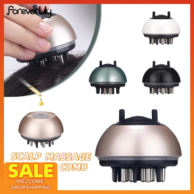 Scalp Massager Comb Hair Care Liquid Guide Comb With Applicator Massage Comb Hair Health Essential Oil Hair Comb For Hair Growth
Scalp Massager Comb Hair Care Liquid Guide Comb With Applicator Massage Comb Hair Health Essential Oil Hair Comb For Hair Growth