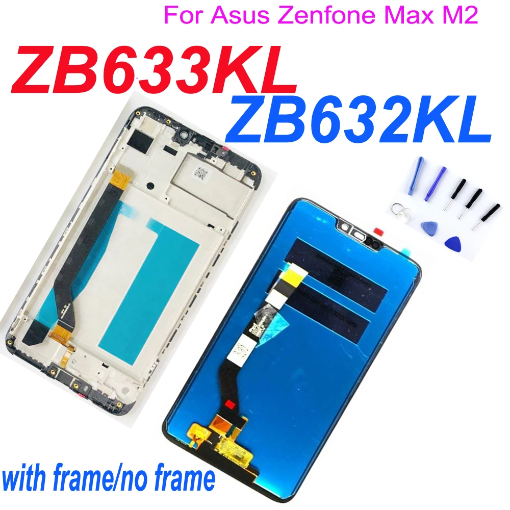 AAA+ 6.26" ZB632 LCD For Asus Zenfone Max M2 LCD Display 10-Touch Screen Digitizer Assembly For Zenfone Max M2 ZB633KL LCD
AAA+ 6.26" ZB632 LCD For Asus Zenfone Max M2 LCD Display 10-Touch Screen Digitizer Assembly For Zenfone Max M2 ZB633KL LCD