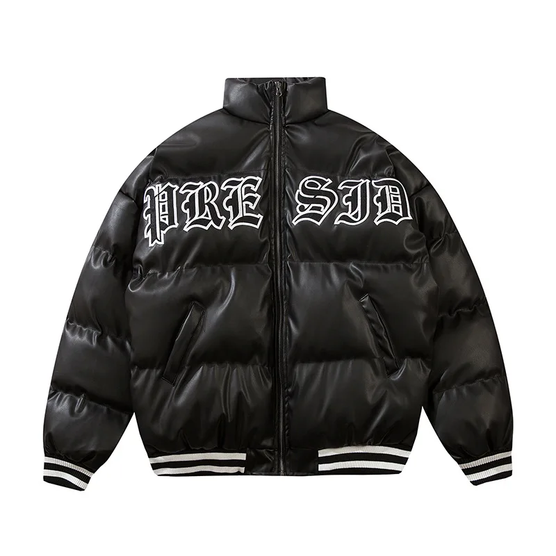 Men Hip Hop Hooded Padded Jacket Coat Casual Patchwork Reflective Streetwear Functional Tooling Couple Cotton Winter Parka Coat
Men Hip Hop Hooded Padded Jacket Coat Casual Patchwork Reflective Streetwear Functional Tooling Couple Cotton Winter Parka Coat