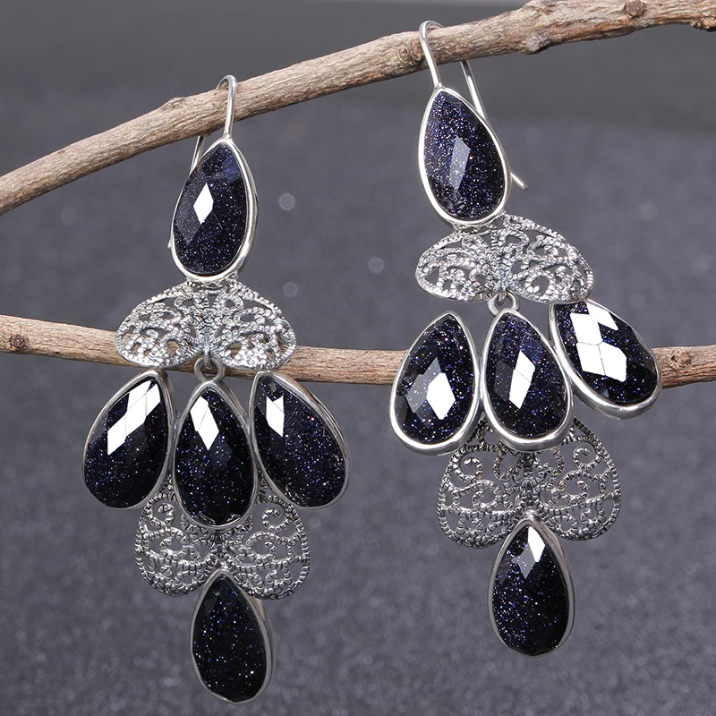 ZHJIASHUN Vintage 100% 925 Sterling Silver Drop Earrings For Women Natural Gemstones Garnet Ruby Earring Fine Jewelry
ZHJIASHUN Vintage 100% 925 Sterling Silver Drop Earrings For Women Natural Gemstones Garnet Ruby Earring Fine Jewelry