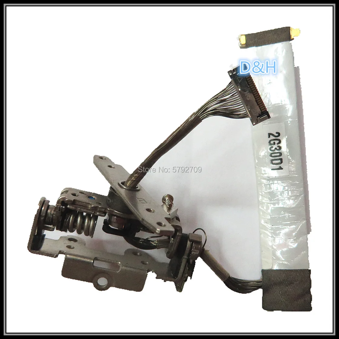 Used LCD Hing rotate Shaf with cable repair Parts for Canon EOS 60D DS126281 SLR
Used LCD Hing rotate Shaf with cable repair Parts for Canon EOS 60D DS126281 SLR