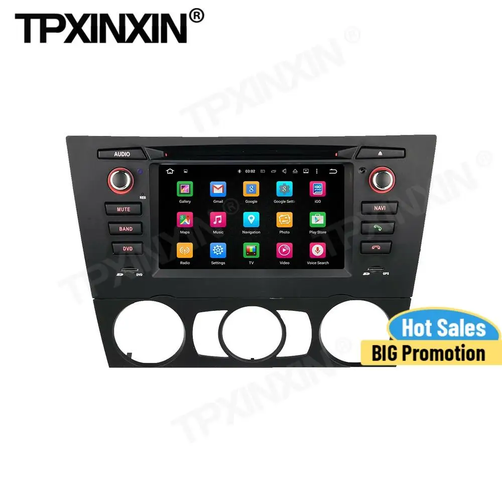 Автомагнитола Apple Carplay, стереоприемник на Android для BMW 3 серии 2005 2006 2007 2008 + головное устройство с GPS-Навигатором для автомобиля
Автомагнитола Apple Carplay, стереоприемник на Android для BMW 3 серии 2005 2006 2007 2008 + головное устройство с GPS-Навигатором для автомобиля