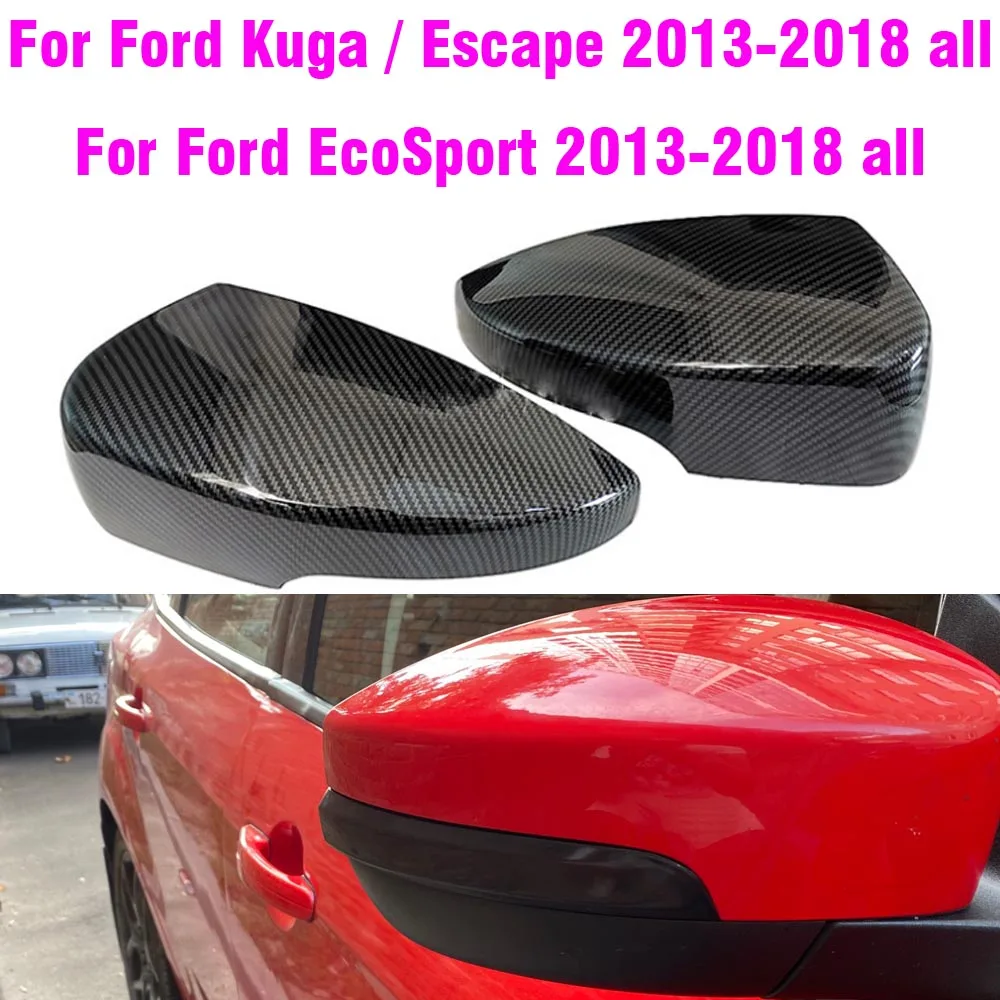 Car Rearview Mirror Cover Cap Decor For Ford Focus 3 MK3 RS ST2012-2015 2016 2017 2018 Carbon Fiber Texture Style
Car Rearview Mirror Cover Cap Decor For Ford Focus 3 MK3 RS ST2012-2015 2016 2017 2018 Carbon Fiber Texture Style