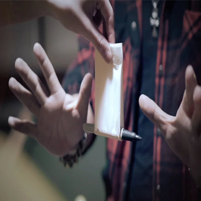 Исчезающий Sharpie от SansMinds, творческий лабораторный трюк, иллюзии, новинка, вечеринка, смешная комедия, уличные Волшебные трюки, ментализм
Исчезающий Sharpie от SansMinds, творческий лабораторный трюк, иллюзии, новинка, вечеринка, смешная комедия, уличные Волшебные трюки, ментализм