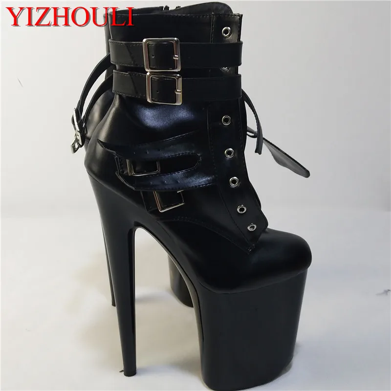 Princess banquet dance shoes, buckle 20 cm with high model pole dance performance, sexy dance shoes
Princess banquet dance shoes, buckle 20 cm with high model pole dance performance, sexy dance shoes