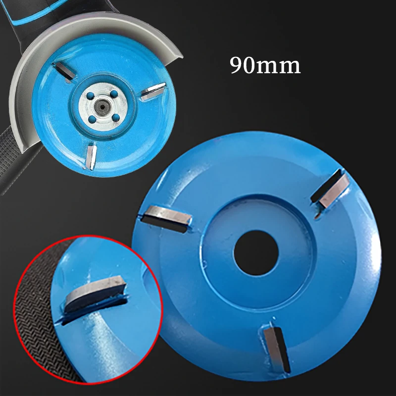 90mm Arc/Flat Teeth Plane Wood Carving Disc Tool Milling Cutter For 16Mm Aperture Angle Plane three teeth
90mm Arc/Flat Teeth Plane Wood Carving Disc Tool Milling Cutter For 16Mm Aperture Angle Plane three teeth