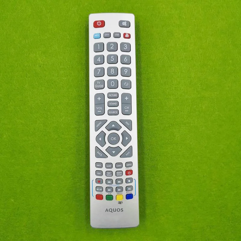 Original RF Remote Control for Sharp LC-32CHE6241E LC-40CFE6242E LC-32CHE6242E LC-43CFE6241E LC-32CFE6241E LC-43CFE6242E LCD TV
Original RF Remote Control for Sharp LC-32CHE6241E LC-40CFE6242E LC-32CHE6242E LC-43CFE6241E LC-32CFE6241E LC-43CFE6242E LCD TV