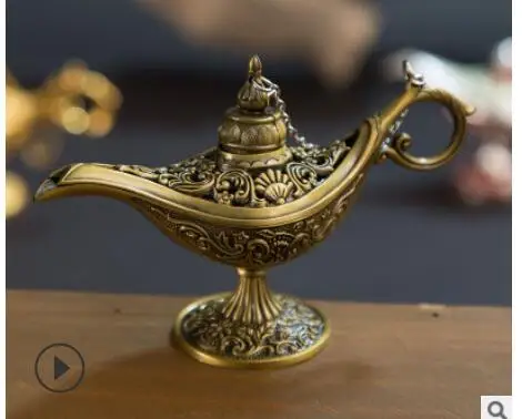 wholesale Statue Aladdinlamp decoration factory outlets Handmade lamp Colored Tea Pot Genie Lamp Vintage
wholesale Statue Aladdinlamp decoration factory outlets Handmade lamp Colored Tea Pot Genie Lamp Vintage