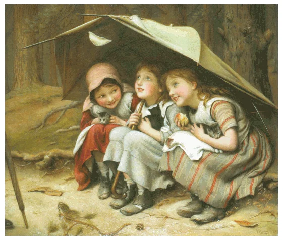 Under the umbrella Three Little girl Cross Stitch Kits Needlework 14CT Unprinted Embroidery Top Quality Counted DIY Painting
Under the umbrella Three Little girl Cross Stitch Kits Needlework 14CT Unprinted Embroidery Top Quality Counted DIY Painting