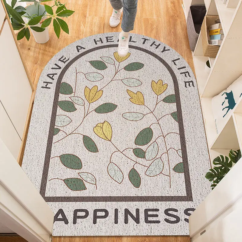 Semicircle Shape Door Mat, Non-slip Carpet, Custom, Bathroom, Kitchen, Home, Hallway, Can Be Cut, Entrance
Semicircle Shape Door Mat, Non-slip Carpet, Custom, Bathroom, Kitchen, Home, Hallway, Can Be Cut, Entrance