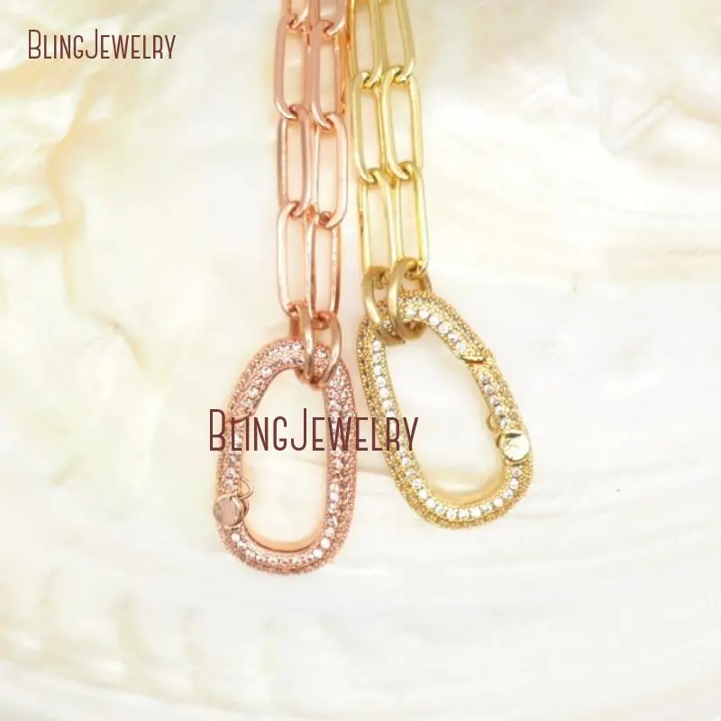 Paper Clip Chain Necklace D Shape Carabiner Spring Belt Women Stainless Steel Jewelry NM32999
Paper Clip Chain Necklace D Shape Carabiner Spring Belt Women Stainless Steel Jewelry NM32999