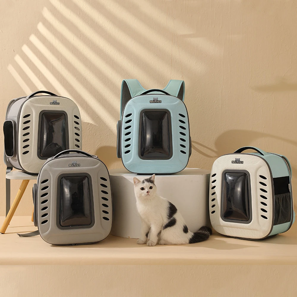 Cat Backpack Pet Carrier Transparent Breathable Bag Outdoor Travel Portable Backpack For Small Dogs Kitten Foldable Carrying Bag
Cat Backpack Pet Carrier Transparent Breathable Bag Outdoor Travel Portable Backpack For Small Dogs Kitten Foldable Carrying Bag