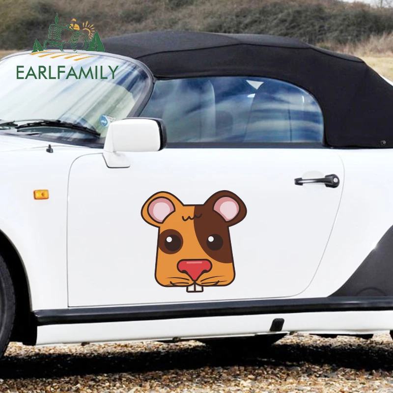 EARLFAMILY 43cm x 41.3cm Cartoon Car Body Sticker for Hamster Rat Mouse Fine Decal JDM Car Accessories Graphics Car Stickers
EARLFAMILY 43cm x 41.3cm Cartoon Car Body Sticker for Hamster Rat Mouse Fine Decal JDM Car Accessories Graphics Car Stickers