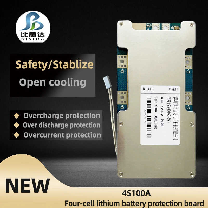 Аккумуляторная батарея Bisida Lifepo4 4S 12 в BMS 100A/80A/120A с балансировкой для хранения энергии
Аккумуляторная батарея Bisida Lifepo4 4S 12 в BMS 100A/80A/120A с балансировкой для хранения энергии