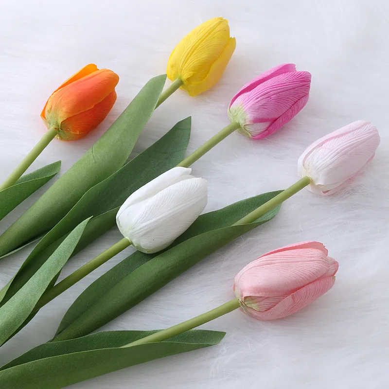 6pcs Lot Silk Artificial Flowers High Quality Tulip Real Press Fake Home Garden Decor Real Touch Wedding Artificial Bouquet
6pcs Lot Silk Artificial Flowers High Quality Tulip Real Press Fake Home Garden Decor Real Touch Wedding Artificial Bouquet