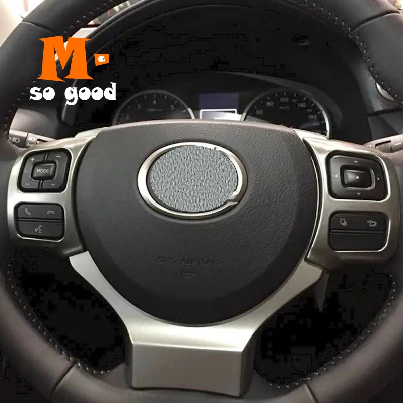 Trim Shell Auto Interior Moulding Accessories Sticker ABS Matte 2015 2016 for Lexus NX 200 Car Steering Wheel Button Frame Cover
Trim Shell Auto Interior Moulding Accessories Sticker ABS Matte 2015 2016 for Lexus NX 200 Car Steering Wheel Button Frame Cover